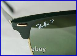 Ray-Ban Lunettes de Soleil RB 3716 9255/G4 Neuf Vert Polarisert