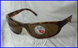 Ray-Ban Lunettes de Soleil RB 4033 642/47 Neuf Braun Polarisé