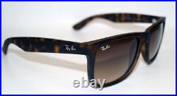 Ray Ban Lunettes de Soleil RB 4165 710 13 Gr. 55 Justin Youngster