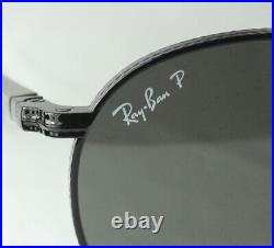 Ray-Ban Lunettes de Soleil RB 8237 3141/K8 Gr. 53 Neuf Titane Polarisé