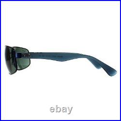 Ray-Ban Lunettes de Soleil RB3445 027/71 Mat Vert Bleu