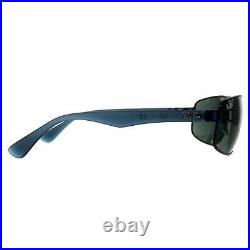 Ray-Ban Lunettes de Soleil RB3445 027/71 Mat Vert Bleu