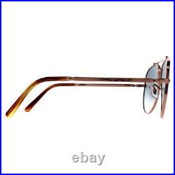 Ray-Ban Lunettes de Soleil RB3625 New Aviator 92023F Poli or Rose Bleu Pente 58