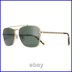 Ray-Ban Lunettes de Soleil RB3636 New Caravan 919631 or Vert 58mm