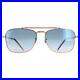 Ray-Ban-Lunettes-de-Soleil-RB3636-New-Caravan-92023F-or-Rose-Degrade-Bleu-01-rux