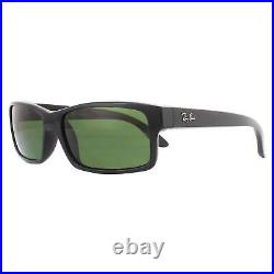 Ray-Ban Lunettes de Soleil RB4151 601/2P Noir Vert Polarisé