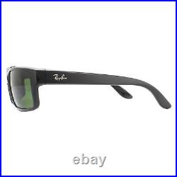 Ray-Ban Lunettes de Soleil RB4151 601/2P Noir Vert Polarisé