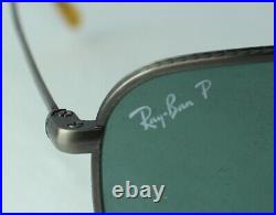 Ray-Ban Lunettes de Soleil Titane RB 8062 9208/3R Neuf Polarisé Chromance