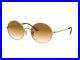 Ray-Ban-Lunettes-de-soleil-RB1970-OVALE-914751-Unisexe-marron-or-01-ylyq