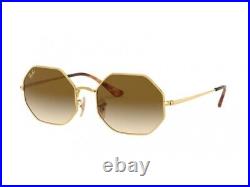 Ray-Ban Lunettes de soleil RB1972 OCTAGON 914751 Unisexe marron or