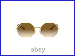 Ray-Ban Lunettes de soleil RB1972 OCTAGON 914751 Unisexe marron or