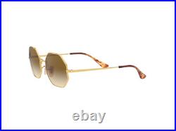 Ray-Ban Lunettes de soleil RB1972 OCTAGON 914751 Unisexe marron or