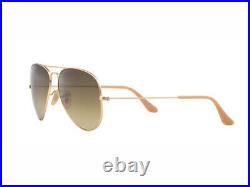 Ray-Ban Lunettes de soleil RB3025 AVIATOR LARGE METAL 112/85 Or Unisexe