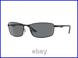 Ray-Ban Lunettes de soleil RB3498 006/81 Noir Hommes