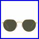 Ray-Ban-Lunettes-de-soleil-RB3565-JACK-919631-Unisexe-vert-or-01-qj