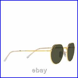 Ray-Ban Lunettes de soleil RB3565 JACK 919631 Unisexe vert or