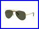 Ray-Ban-Lunettes-de-soleil-RB3625-NEW-AVIATOR-919631-Or-vert-Unisexe-01-ge
