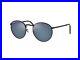 Ray-Ban-Lunettes-de-soleil-RB3637-NEW-ROUND-002-G1-Noir-bleu-Unisexe-01-godi