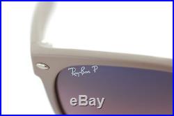 Ray-Ban NEUF Wayfarer polarisé rb2132f 886/77 55mm grandes lunettes de soleil