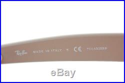 Ray-Ban NEUF Wayfarer polarisé rb2132f 886/77 55mm grandes lunettes de soleil