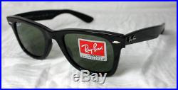 Ray Ban Original Wayfarer RB 2140 901/58 taille 54 NEUF noir Polarisé