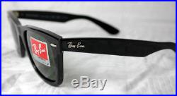 Ray Ban Original Wayfarer RB 2140 901/58 taille 54 NEUF noir Polarisé