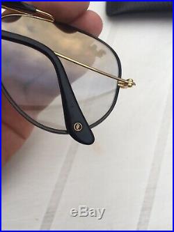 Ray Ban Outdoorsman Black Precious Metals Bausch And Lomb W0555