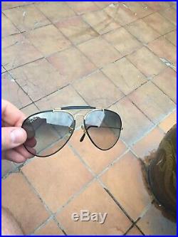 Ray Ban Outdoorsman Black Precious Metals Bausch And Lomb W0555