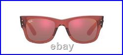 Ray-Ban RB 0840S unisexe Lunettes de Soleil PINK/PINK 51/21/145