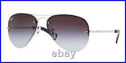 Ray-Ban RB 3449 unisexe Lunettes de Soleil SILVER/GREY SHADED 59/14/135