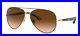 Ray-Ban-RB-3675-unisexe-Lunettes-de-Soleil-GOLD-PINK-BROWN-SHADED-58-14-135-01-nhg