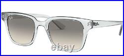 Ray-Ban RB 4323 unisexe Lunettes de Soleil CRYSTAL/GREY SHADED 51/20/150