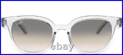 Ray-Ban RB 4324 unisexe Lunettes de Soleil CRYSTAL/GREY SHADED 50/21/150