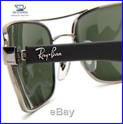 Ray-Ban RB3445 Lunettes de soleil Homme