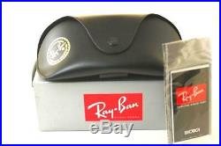 Ray-Ban RB3478 004/58 60mm Polarisé Hommes Lunettes de Soleil Carrées Gris