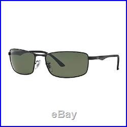 Ray Ban RB3498 002/9A lunettes de soleil noir black sonnenbrille homme