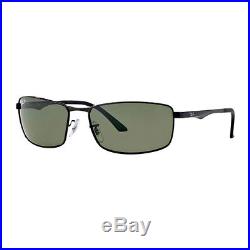Ray Ban RB3498 002/9A lunettes de soleil noir black sonnenbrille homme