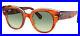 Ray-Ban-ROUNDABOUT-RB-2192-femme-Lunettes-de-Soleil-RED-HAVANA-GREEN-SHADED-01-qk