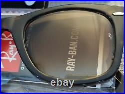 Ray Ban Rb2140 Wayfarer 902/51 5022 150 2n Original! Hand Made In Italy B