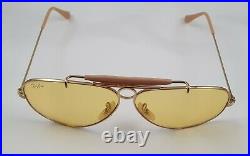 Ray Ban Shooter Ambermatic 2012 75TH Anniversary RB 3138 001/4A 5809 2F