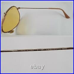 Ray Ban Shooter Ambermatic 2012 75TH Anniversary RB 3138 001/4A 5809 2F
