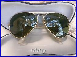 Ray-Ban Shooter Sport Lunettes de Soleil USA 70's Vintage