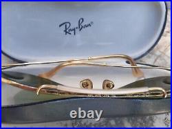 Ray-Ban Shooter Sport Lunettes de Soleil USA 70's Vintage