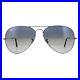 Ray-Ban-Soleil-Aviator-3025-Gunmetal-Polarise-Degrade-Bleu-Gris-004-78-L-01-pw