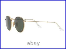 Ray Ban Sunglasses Lunettes de Soleil Hot Rb3447 Rond Métal Oro Verde G15 001