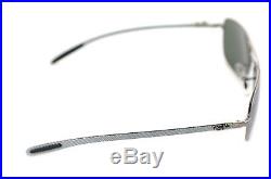 Ray-Ban Tech fibre de carbone RB8302 004/40 Lunettes de soleil gris métallique