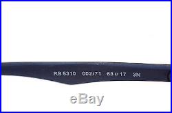 Ray-Ban Tech fibre de carbone RB8310 002/71 DEMI Contour Lunettes de soleil noir
