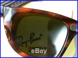 Ray Ban U. S. A. Wayfarer Bausch & Lomb BL True Vintage