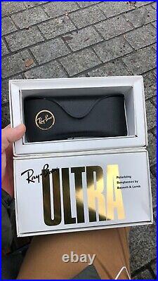 Ray Ban ULTRA W1219 New OLD Stock With Paper And Boxers