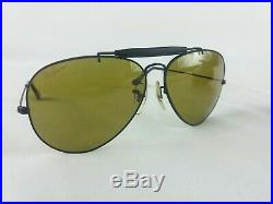 Ray Ban Vintage Bausch & Lomb Driving Outdoorsman II Aviator Sunglasses W1666